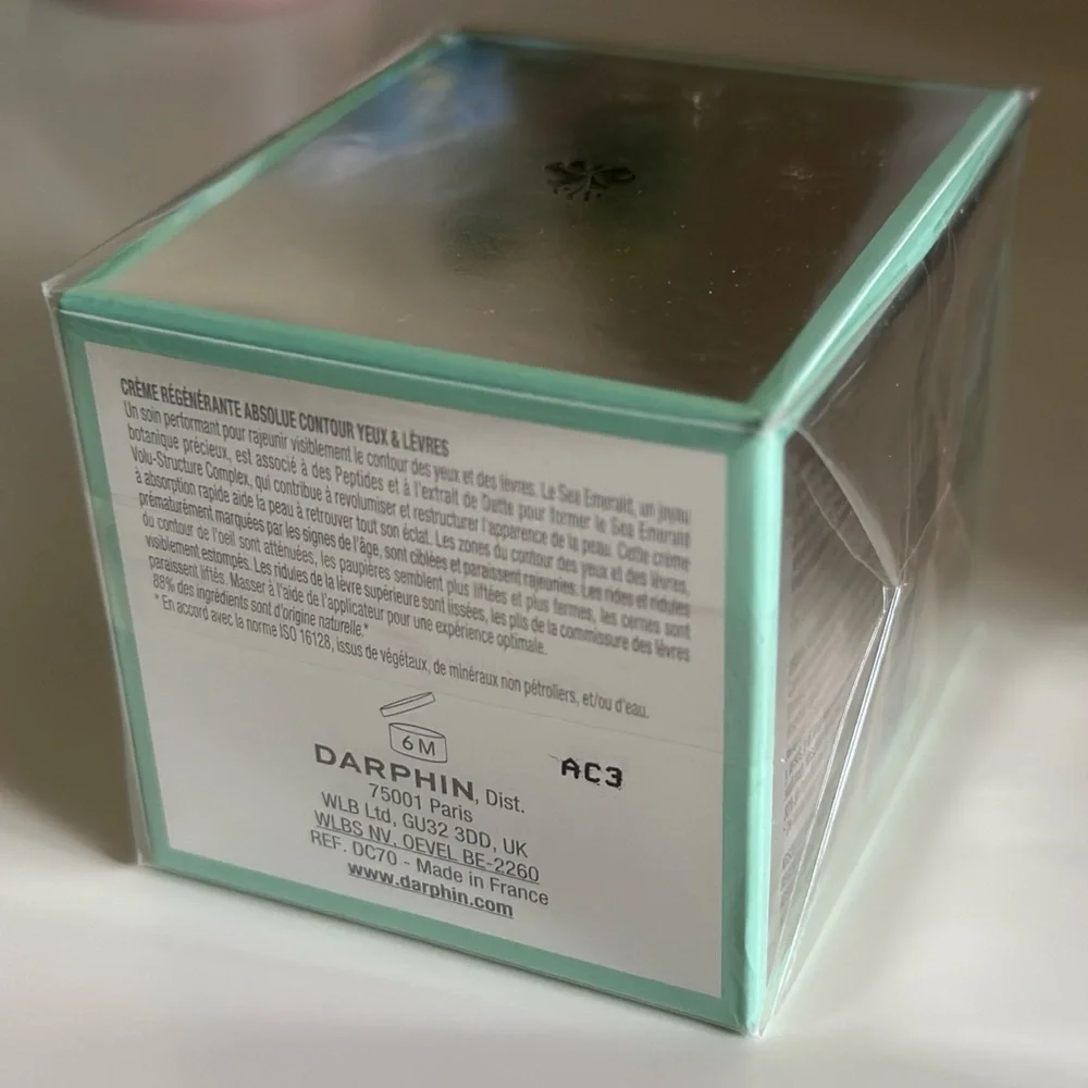 NEW DARPHIN STIMULSKIN PLUS ABSOLUTE RENEWAL EYE & LIP CONTOUR CREAM 15ML